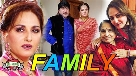 is jaya prada muslim|jaya Prada family.